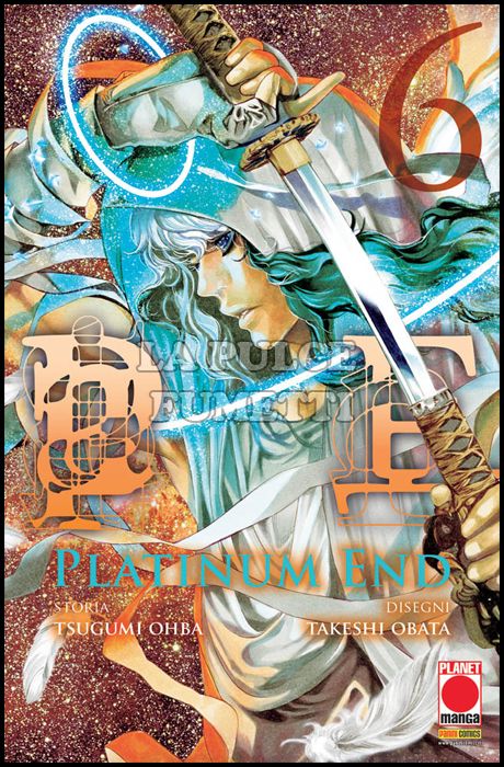 MANGA FIGHT #    42 - PLATINUM END 6